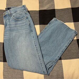 hollister low rise baggy jeans